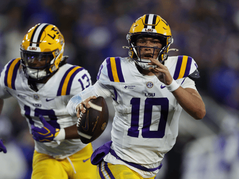 The Bengal Tiger's Shea Dixon ranks his Top 10 LSU Football players at the midway point of the 2026 season (Photo: IMAGN IMAGES via Reuters Connect)